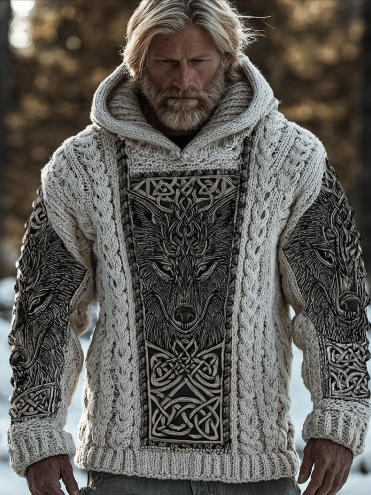 Classic Cable Sweater