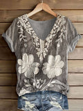 Relaxed Short-Sleeve Shirt
