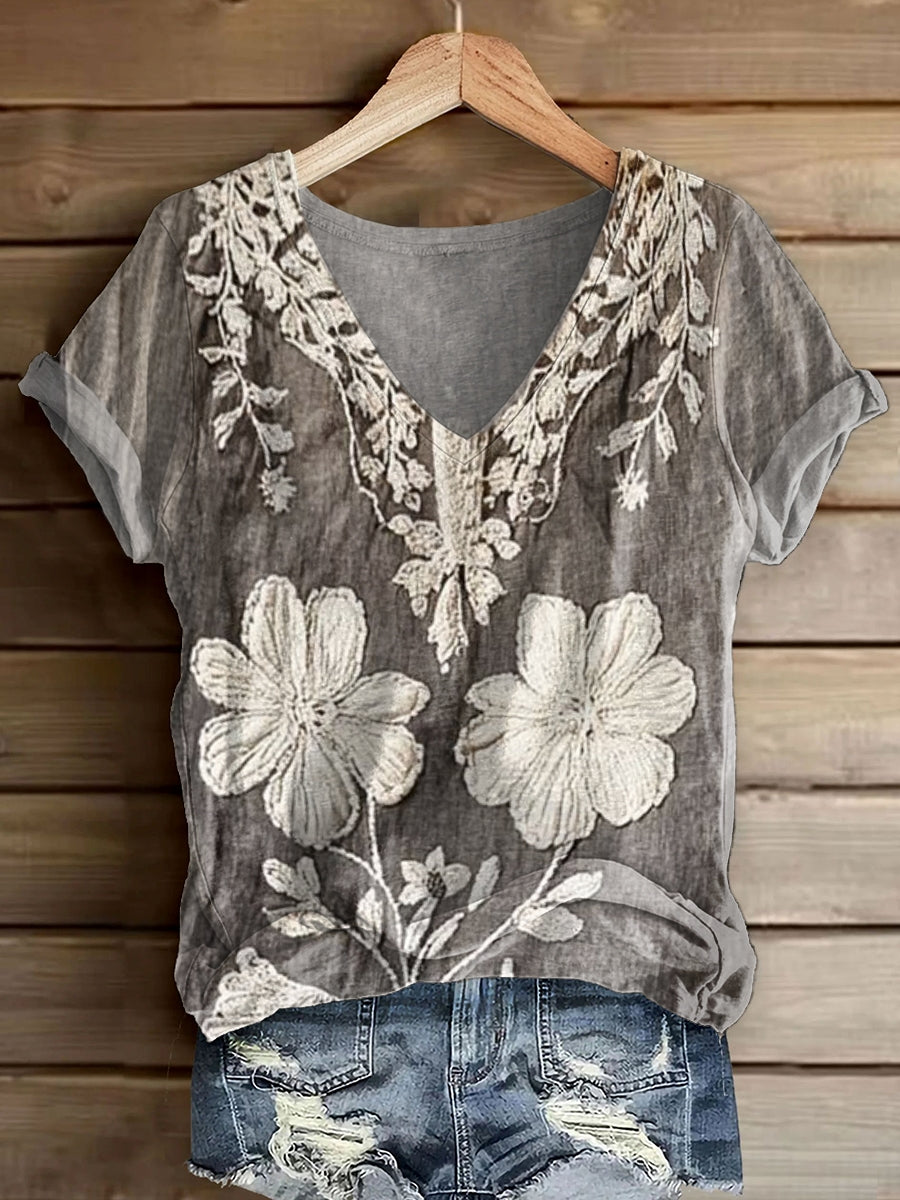 Relaxed Short-Sleeve Shirt