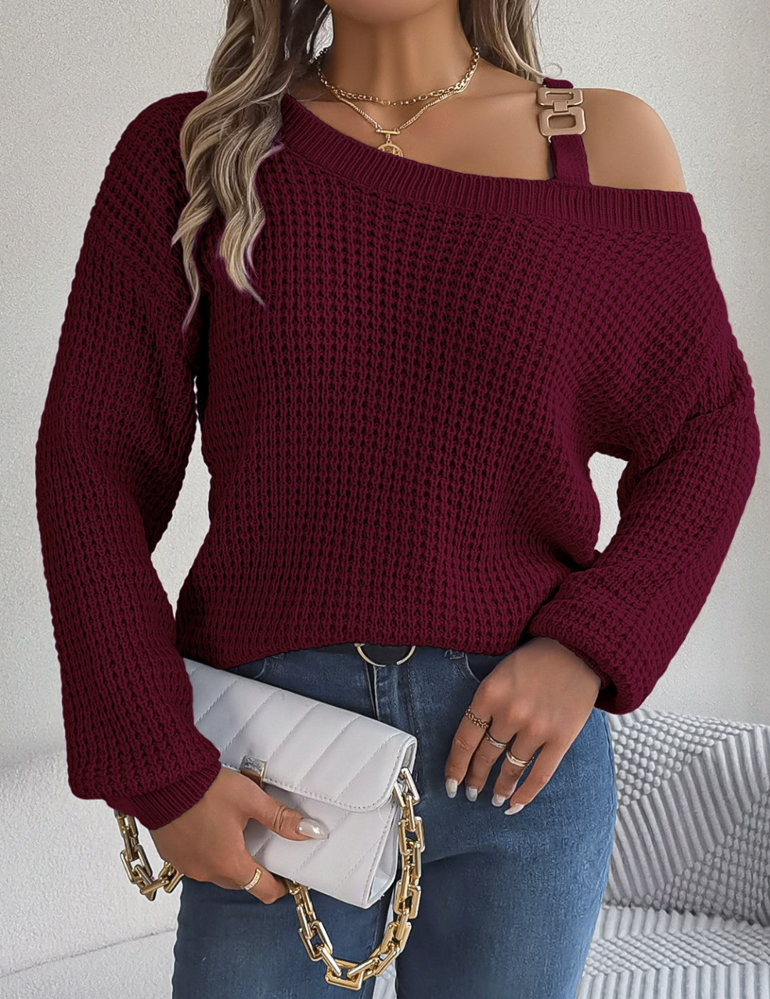 Classic V-Neck Sweater