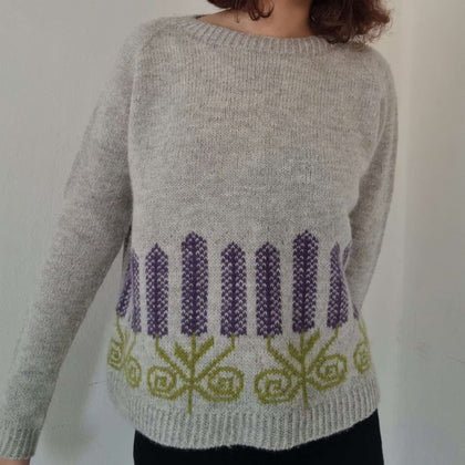 Relaxed Buttoned Sweater