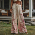 Casual Ribbed Pants