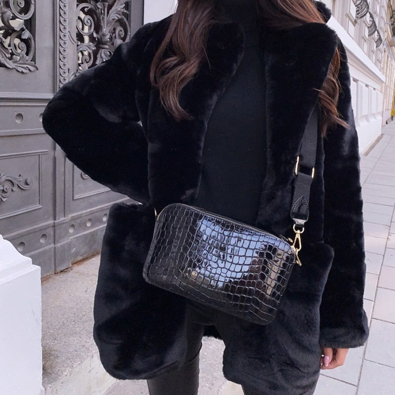 Soft Hooded Coat