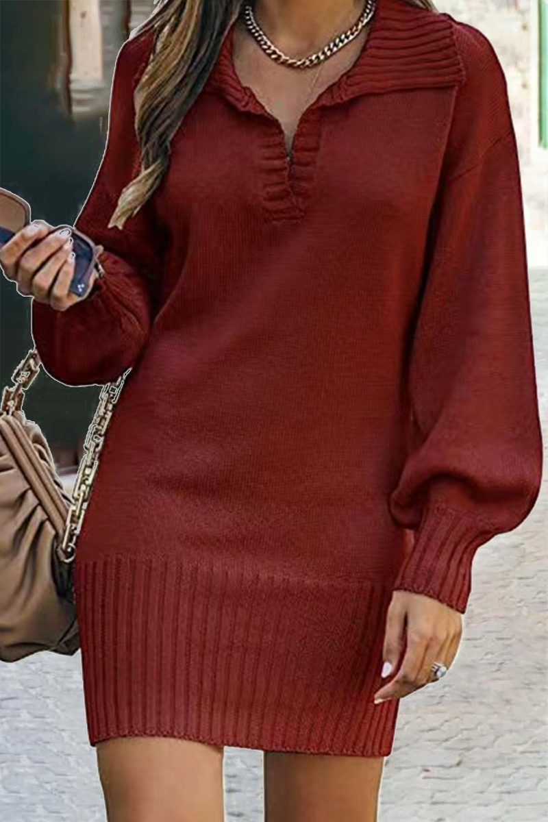 Relaxed Lightweight Sweater