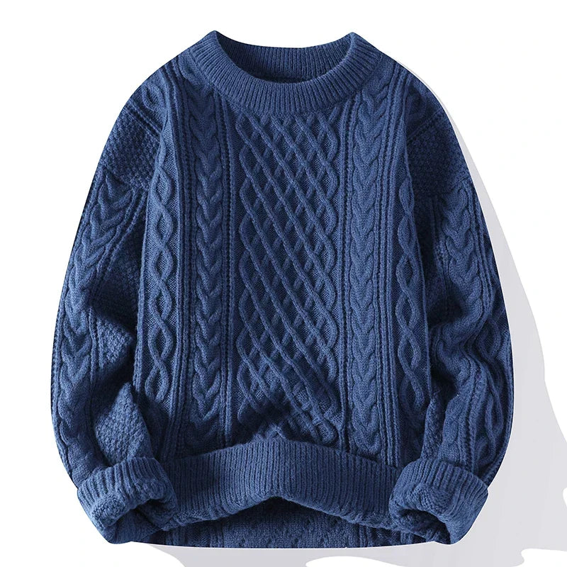 Weekend Cable Sweater