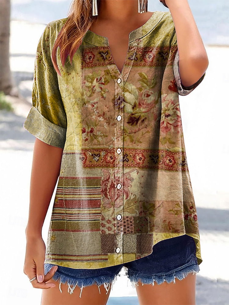 Classic Linen Shirt