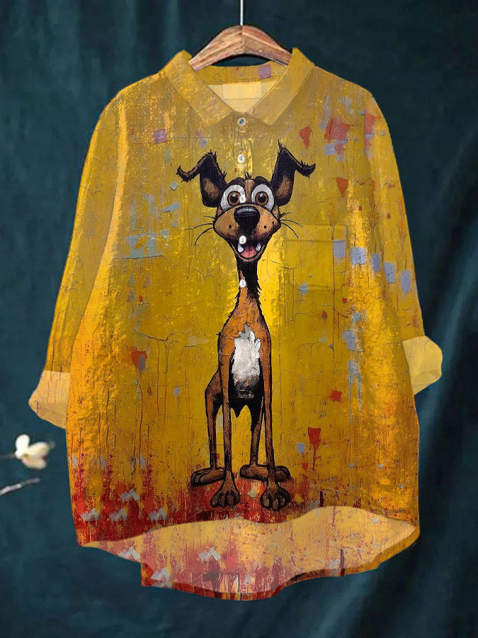 Simple Printed Shirt