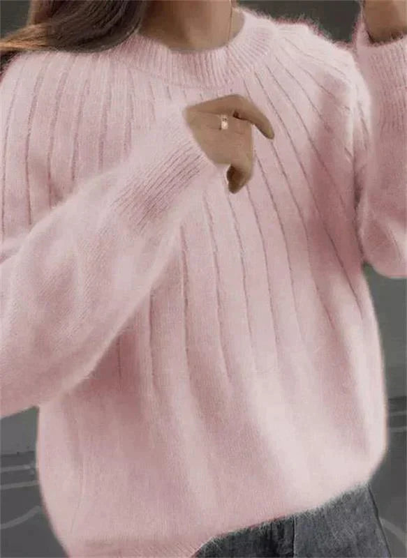Textured Lightweight Sweater