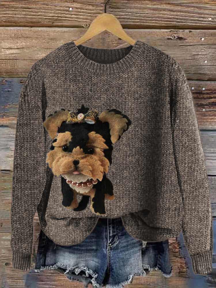 Weekend Textured Sweater