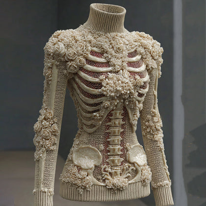 Relaxed V-Neck Sweater