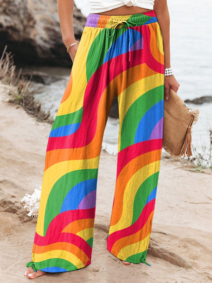 Light Denim Pants