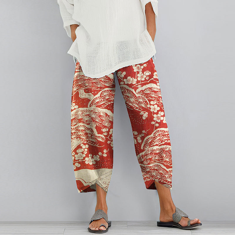 Simple Denim Pants