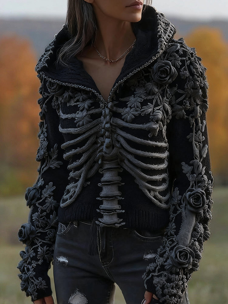 Easy Cable Sweater