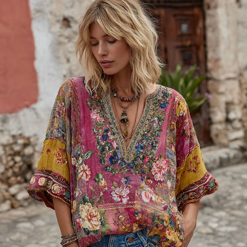 Simple Long-Sleeve Shirt