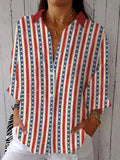 Coastal Buttoned Shirt