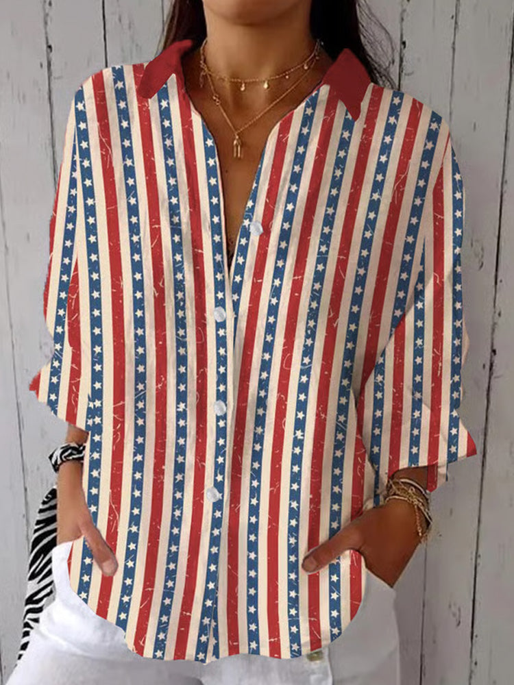 Coastal Buttoned Shirt