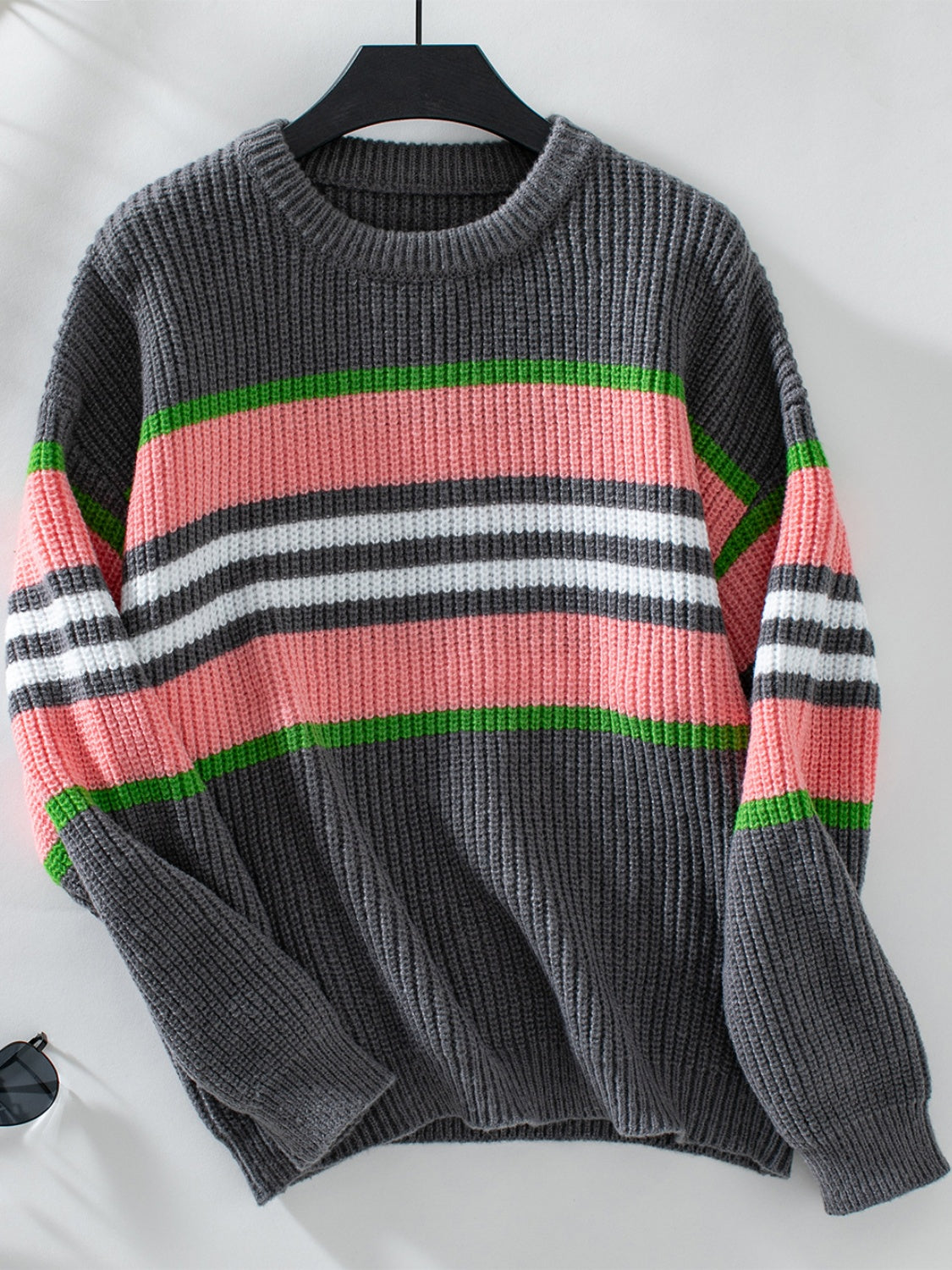 Casual Buttoned Sweater