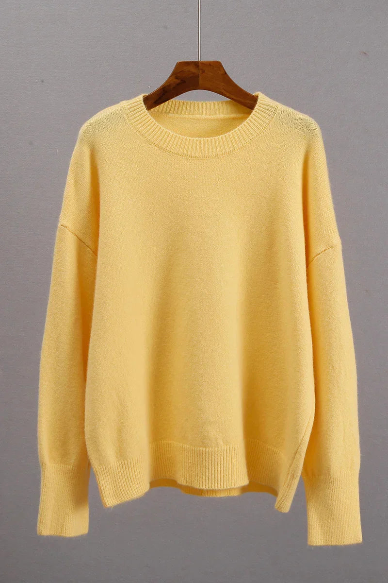Soft Cropped Sweater
