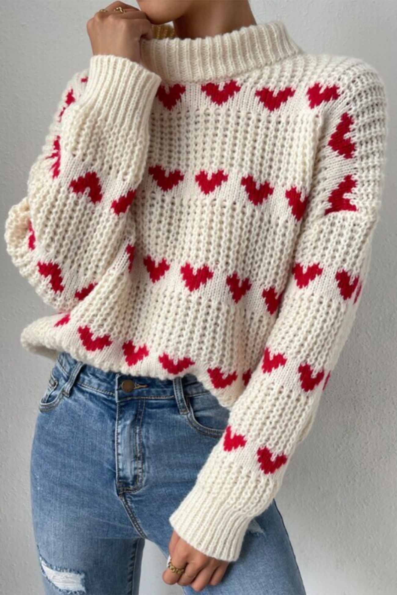 Easy Knit Sweater