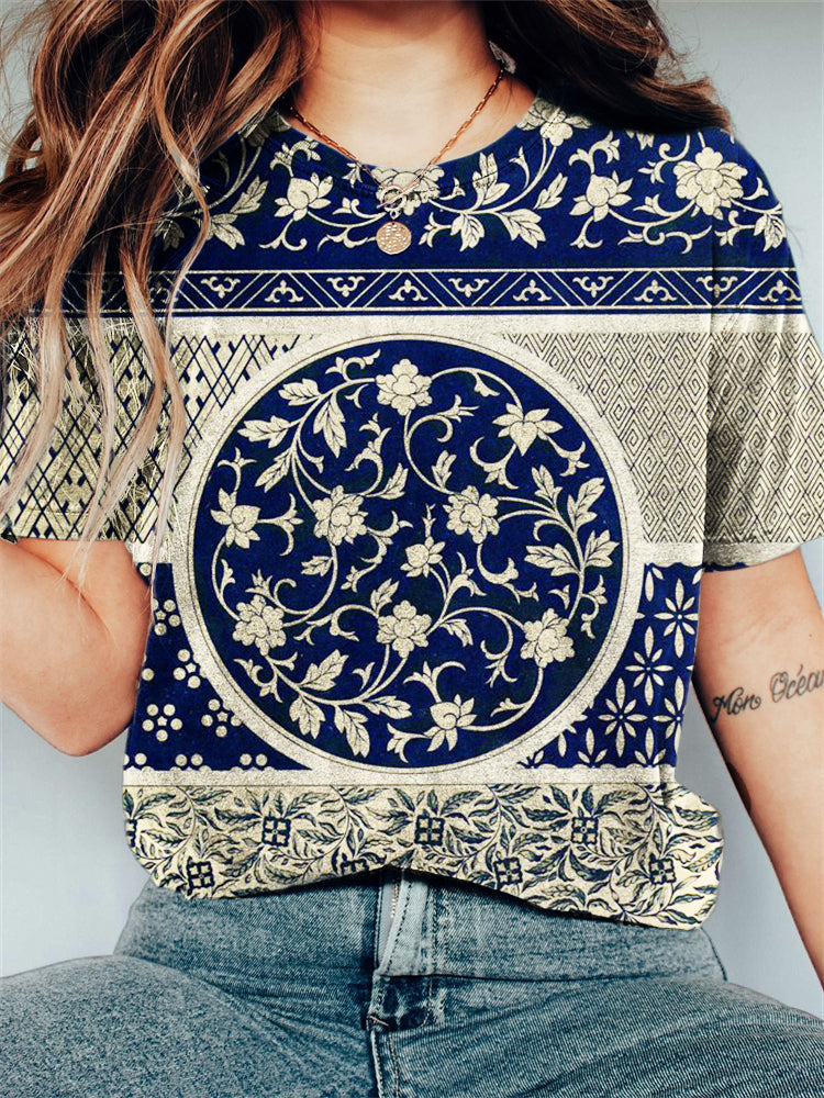 Relaxed Printed Shirt