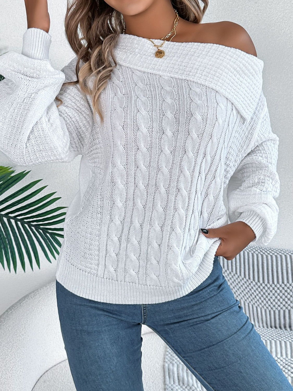 Easy Striped Sweater