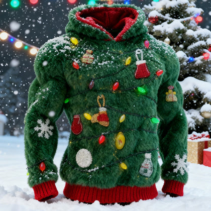 Warm V-Neck Sweater