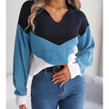 Casual Ribbed Sweater
