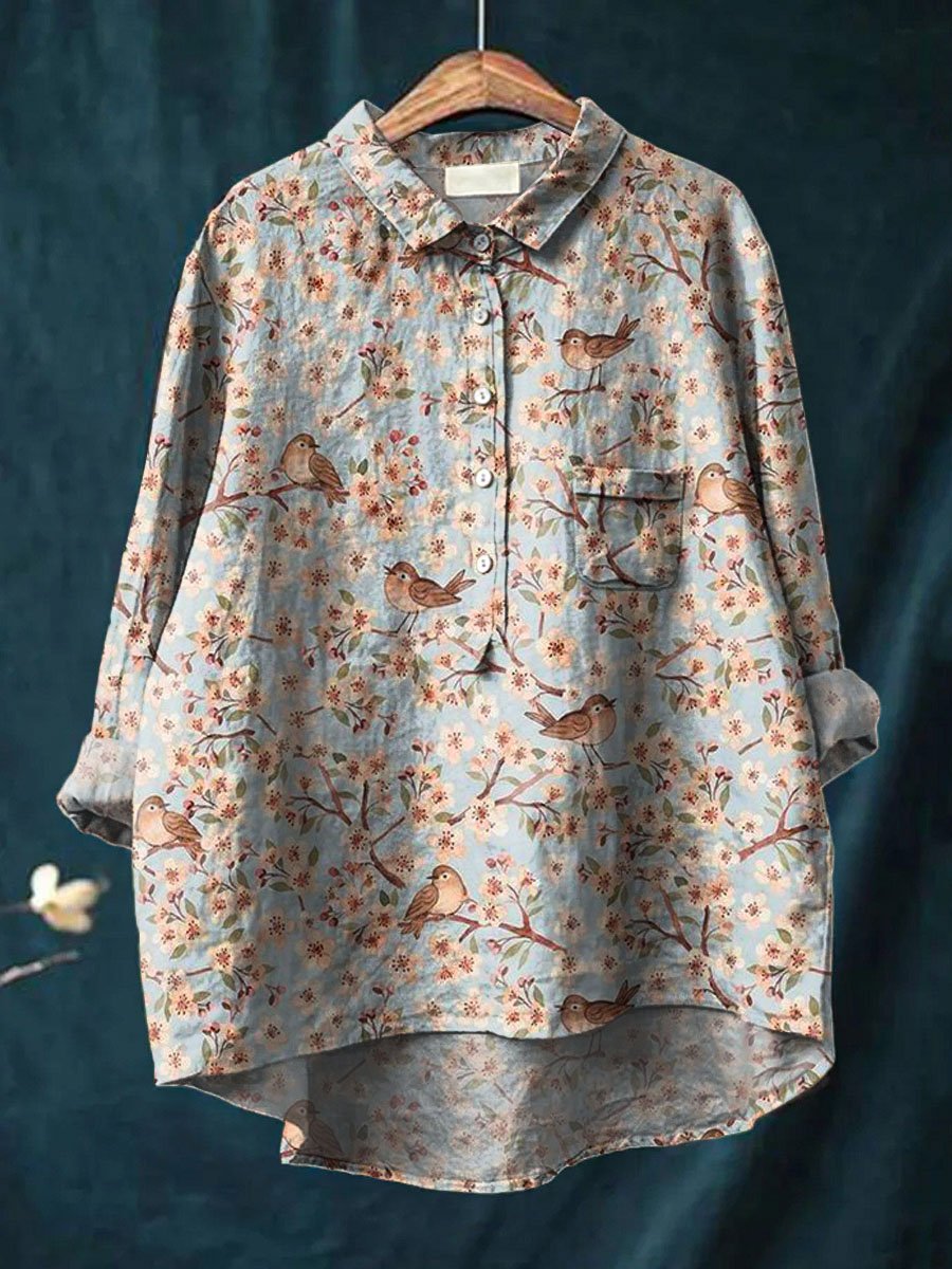 Summer Collared Shirt