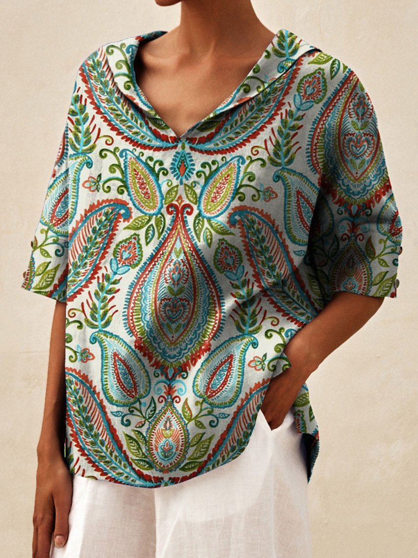 Easy Collared Shirt