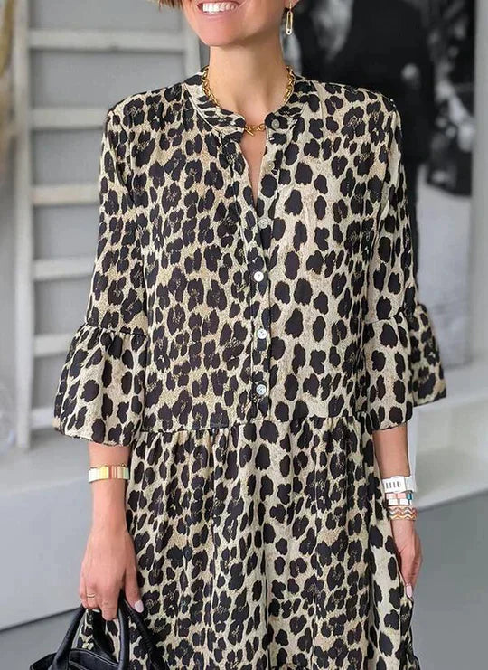 Sweet Square-Neck Dress