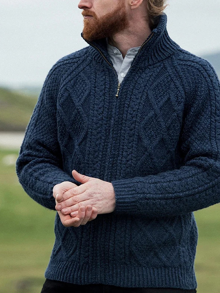 Relaxed Ribbed Sweater