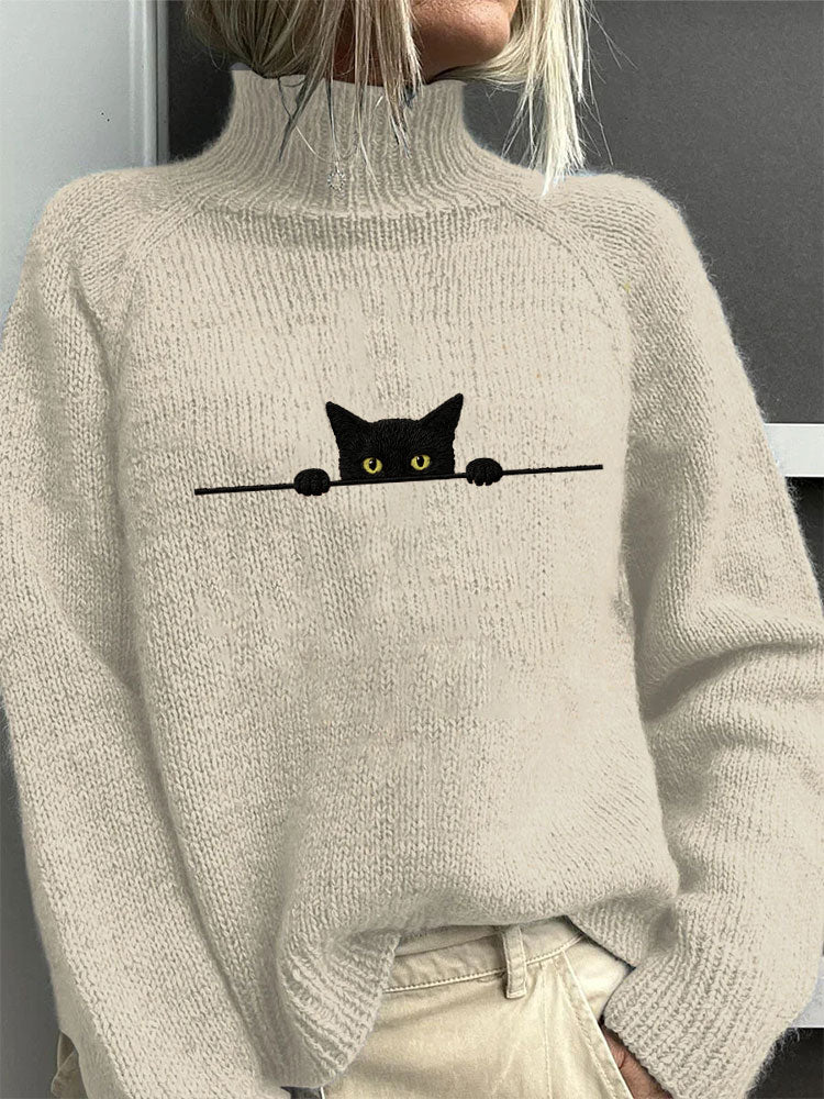 Casual Striped Sweater