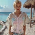 Coastal Buttoned Shirt