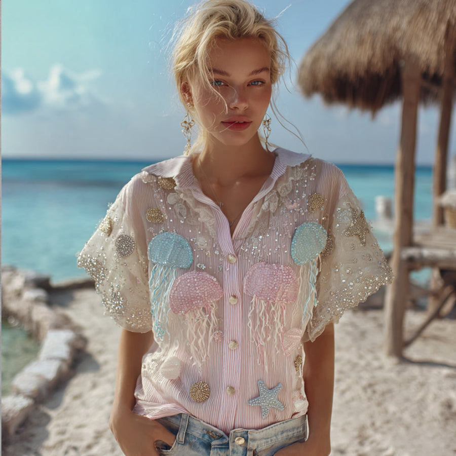 Coastal Buttoned Shirt