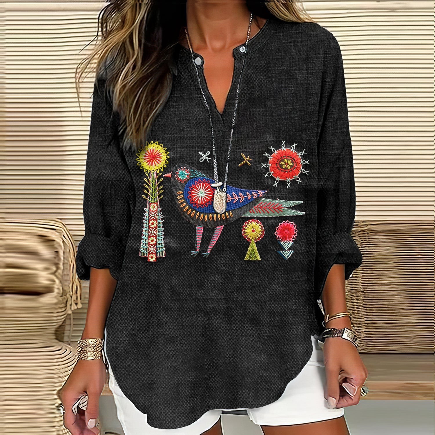 Simple Short-Sleeve Shirt