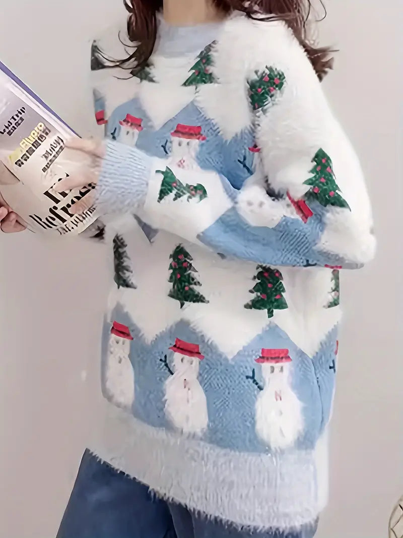 Casual Buttoned Sweater