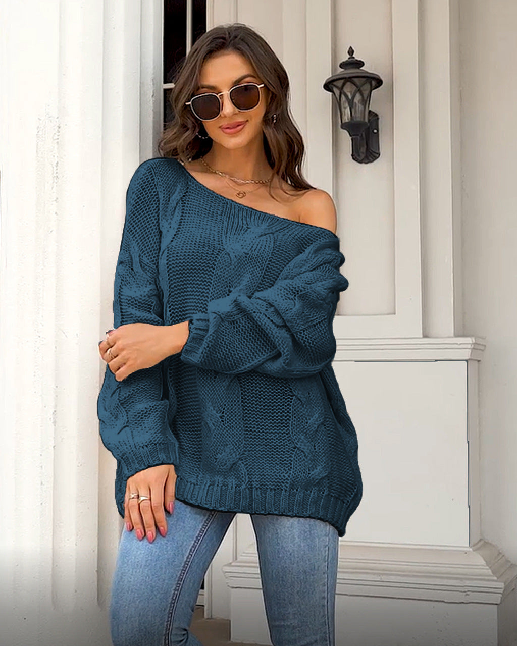 Soft Cable Sweater