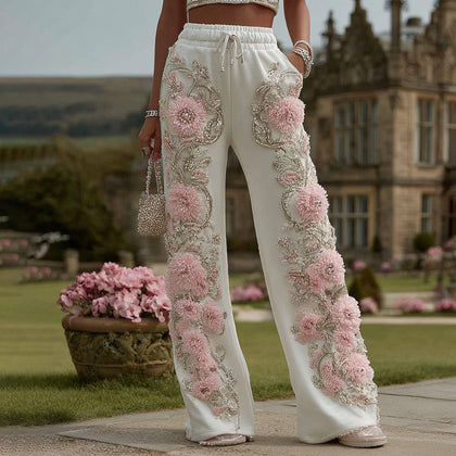 Travel Textured Pants
