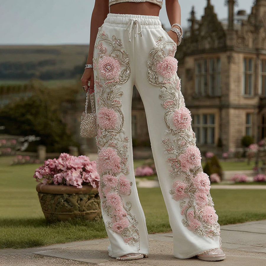Travel Textured Pants