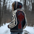 Warm Buttoned Sweater