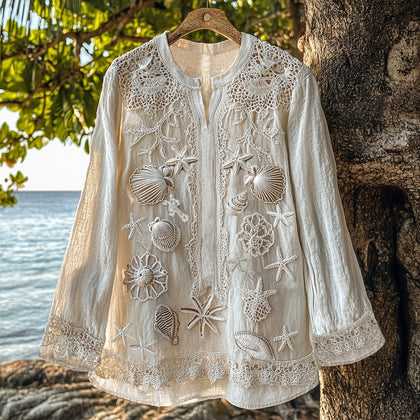 Relaxed Short-Sleeve Shirt