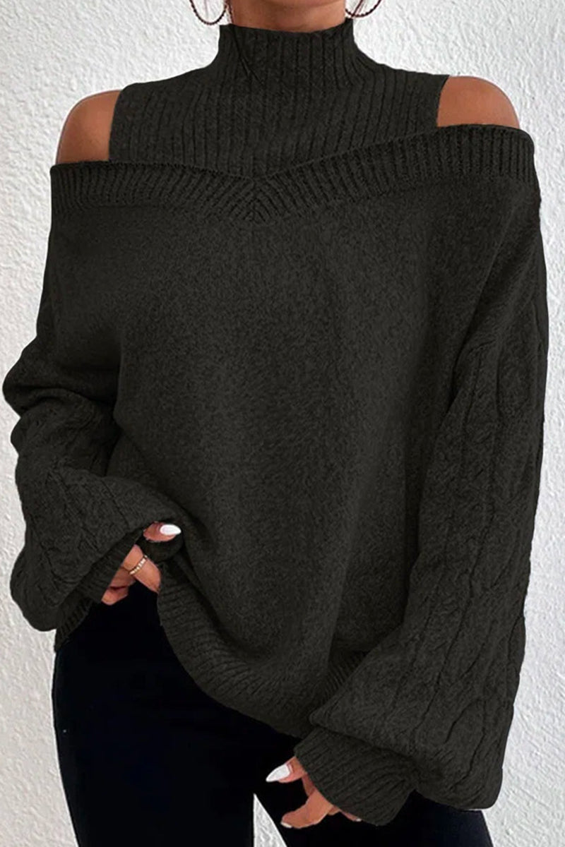 Warm Buttoned Sweater