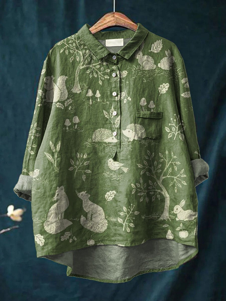 Summer Collared Shirt