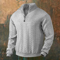 Textured Ribbed Sweater