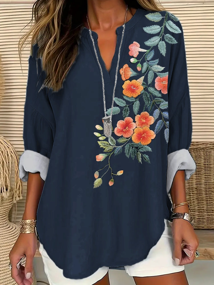 Simple Cotton Shirt