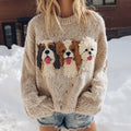 Casual Textured Sweater