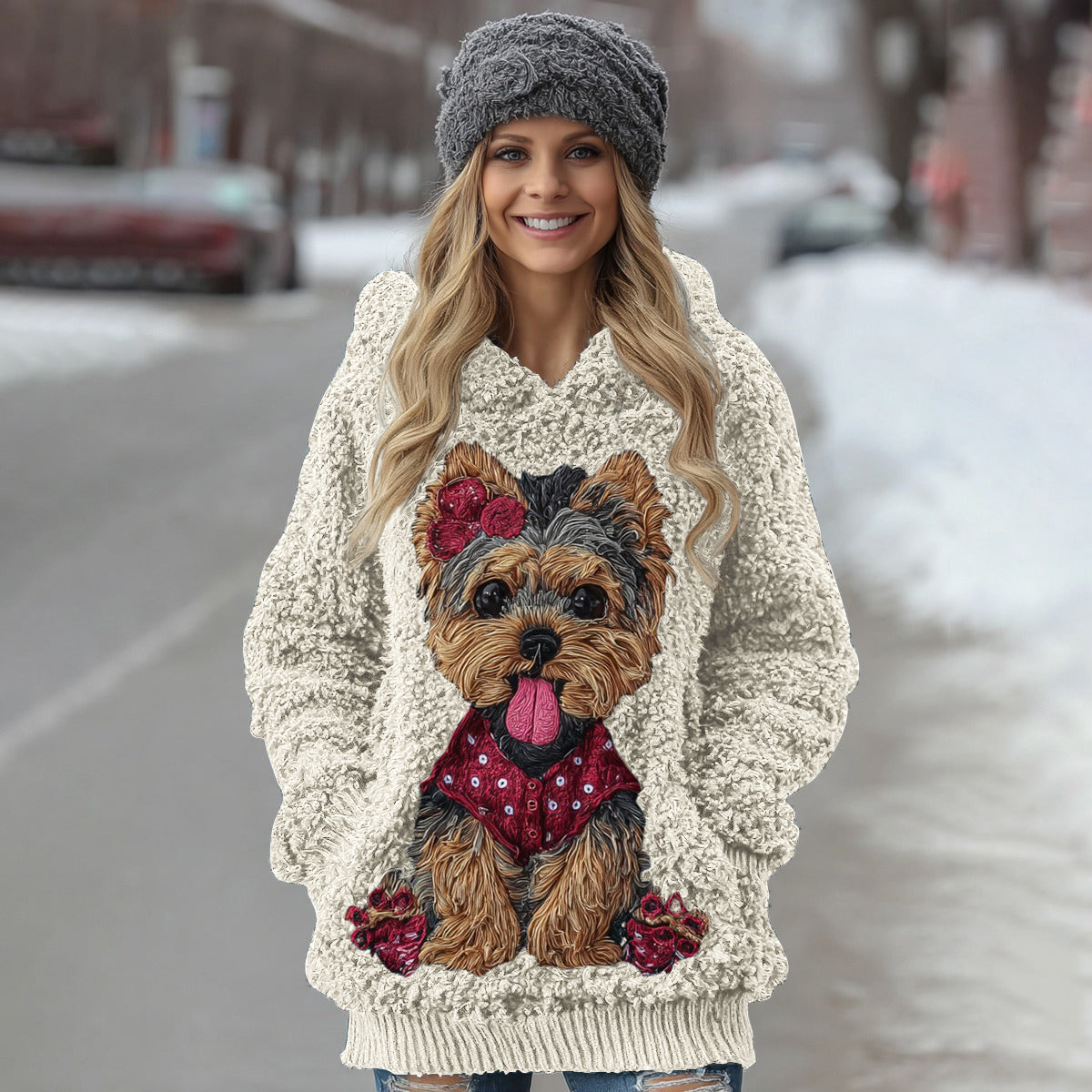 Cozy Ribbed Sweater