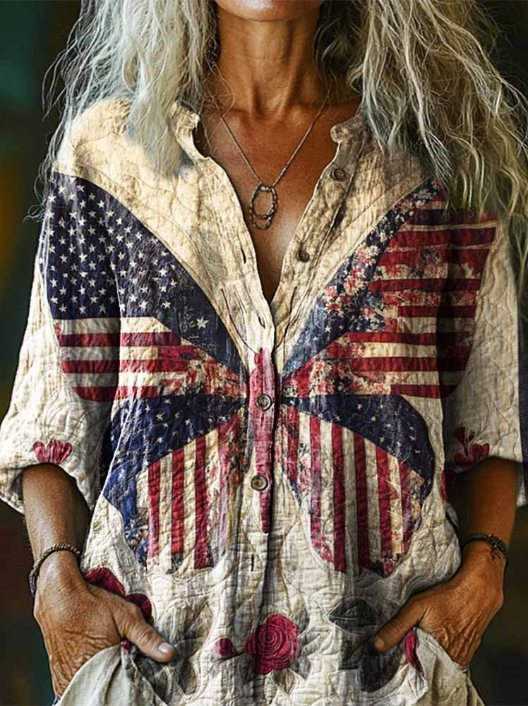 Summer Buttoned Shirt