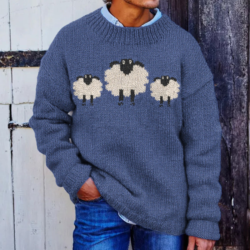 Classic Cable Sweater