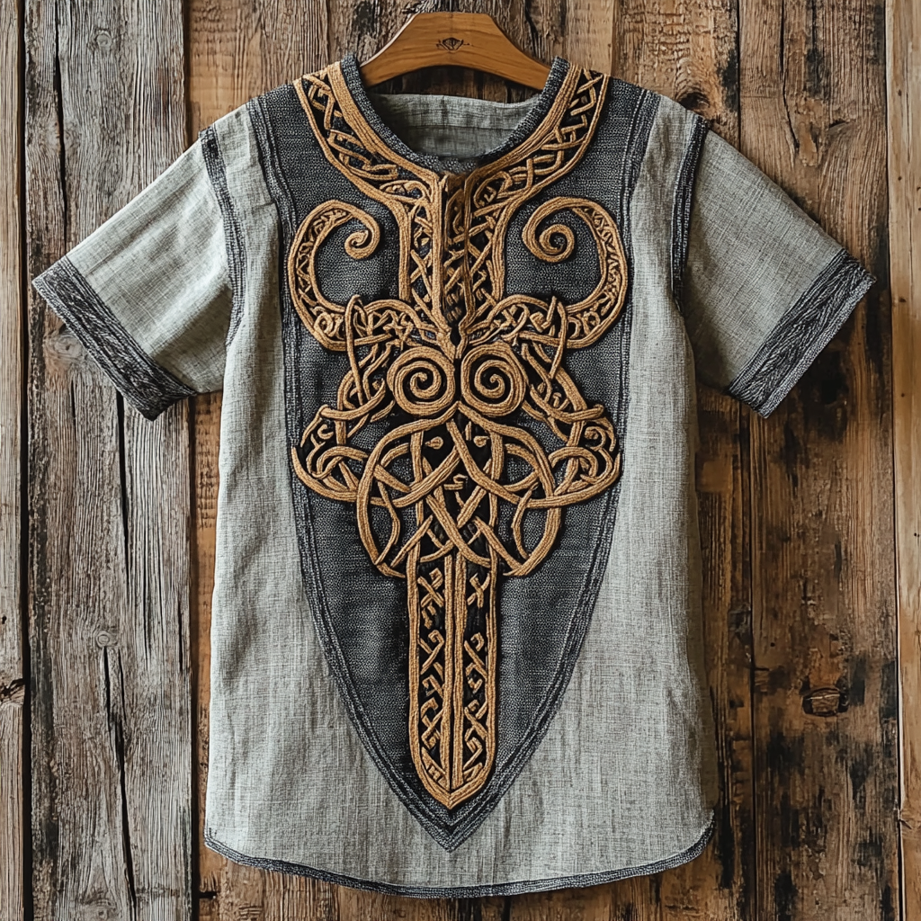 Relaxed Collared Shirt